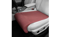 Breathable Car Seat Cushion with Leg Rest Comfortable Front Seat Cushion with Leg Support Fatigue-Resistant High-Density for Commuters, Road Trips