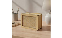 Wooden coin Saving Box Wood Construction Savings Milestone Chart Box Financial Literacy Tool Home Ornament for Kids, Adults