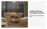 Marble Base Fruit Bowl Nordic Design Footed Fruit Bowl Minimalist for Coffee Table, Living Room, Kitchen Counter