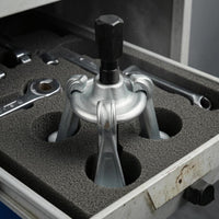 Wheel Hub Puller Curved Grip Ends Heavy-Duty Hub Puller Hexagonal Drive for Automotive Specialist Shop