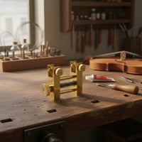 Violin Seam Clamp Heavy-Duty Design Violin Edge Gluing Tool Luthier Edge Repair Tool for Luthiers