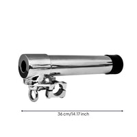 Marine Rod Holder Mirror Polished Boat Rod Holder Hardware for Yachts