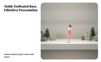 1/64 Scale Miniature Figure | Finely Detailed Hand-Painted Finish, Diorama Figure, for Dioramas