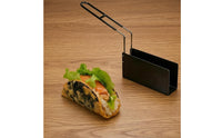 Seaweed Sushi model Nonstick Coating Coated Rectangular Sushi model Black Metal Kitchen Tool Prep Tool