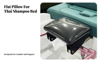 Waterproof Shampoo Bed Headrest Pillow Soft Salon Backwash Unit Cushion Ergonomic Design for Barbers, Home Users, Barbershop, Beauty Parlor