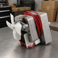 1.6 RPM Auger Motor Replacement Parts Assembly White Fan Replacement Gear Simple to Install to Install Appliance Part