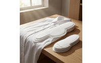 10 Pieces Textile-Like-Like Disposable Collar Pad Layered Adhesive Sweat Pad
