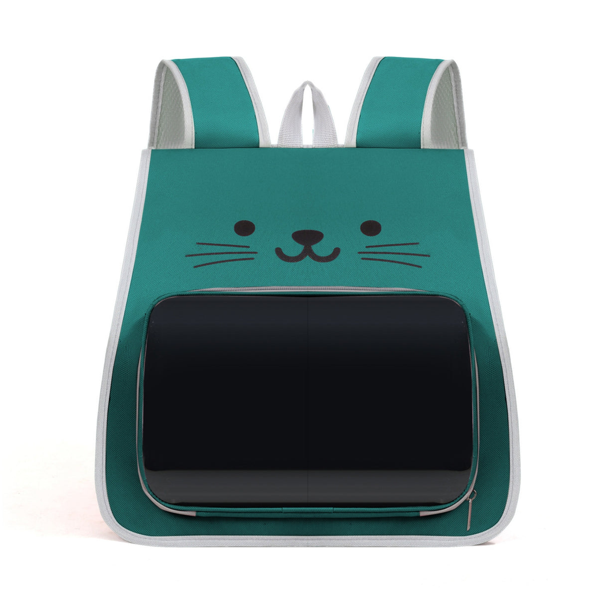 Pet Carrier Backpack Transparent Pet Backpack with Window Foldable Collapsible for Travel, Vet Visits