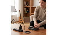 Guitar Pedal Power Adapter Universal Guitar Pedal Power Supply Wall Charger Adapter Anti-Interference Short Circuit Protection