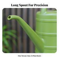 Long Spout Watering Can Large Capacity 3L Garden Water Pot Lightweight Watering Jug for Balcony, Patio, Office