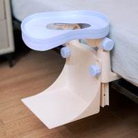 Bedside Neck Pillow Cushioned Adjustable Bed Tray Folding Bedside Support