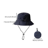 Protection Foldable Sunshade Cap Quick-Drying Packable Hiking Hat Lightweight for Fishers, Travelers, Travel, Camping, Beach