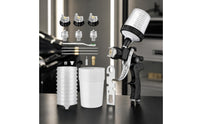 Easy-Clean Spray with Disposable Cups High-Precision Top-Feed Feed Spray Versatile Paint Sprayer Ergonomic for Painters, Body Shop