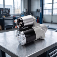 Starter Motor with Solenoid Replacement Starter Motor Engine Part for Mechanics