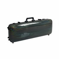 12 Holes Chinese Bamboo Flute Case Wear-Resistant Multi-Flute Storage Box Portable Musical Instrument Accessory for Travel