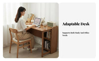 Foldable Design Folding Leg Desk Space-Saving Study Table Multi-Purpose Work Surface Easy Installation for Remote Workers, Apartment Dwellers, Homeowners, Small Spaces, Bedroom, Home Office, Dorm Room