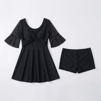 Swimsuits for Women with Modest Swim Dress Design for Water Sports, Control Swimming Costume for Older Ladies and Moms