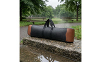 Erhu Carrying Bag Black Zippered Erhu Case Oxford Cloth