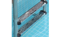 Thickened Pool Ladder Step Universal Pool Ladder Step Replacement Polished Hardware Easy to Install for Maintenance Professionals