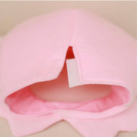 Lightweight Cherry Blossom Costume Hat Soft Cherry Blossom Photo Prop Pink Flower Headpiece for Performers, Kids, Women, Photoshoots, Stage Performances, Festivals, Parties