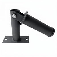 Barbell Landmine Attachment Matte Black Standard Bar Landmine Attachment Fitness Equipment Heavy-Duty Gym Tool Long-Lasting