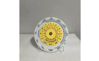 Glossy Music Theory Learning Wheel with Pouch Handheld Circle of Fifths Chord Wheel Rotating Circle of Fifths Tool Visual for Students, Beginners, Guitarists, Home Study, Classroom