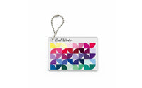 Colorful Color Palette Keychain Portable Bauhaus Design Keychain Lightweight Paint Palette Bag Charm Sturdy