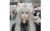 Eared Headband Soft and Fuzzy Headband with Animal Ears Soft Headwear for Adults, Teens, Cosplay