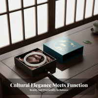 Chinese Design Jewelry Box Elegant Design Sliding Drawer Gift Box Decorative Keepsake Traditional Jewelry Organizer for Women, Bride, Gifting, Bedroom