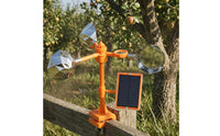 Mounted Wind Rotator Bird Deterrent Easy Installation Reflective Bird Deterrent