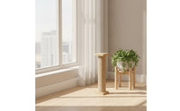Wall-Mounted Cat Scratching Column Space-Saving Wall-Mounted Cat Scratcher Vertical for Cats