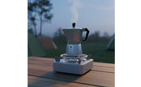 Anti-Slip Cassette Burner Trivet Stable Gas Burner Trivet Portable Pot Support Heat-Resistant for Travel