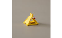 HO Scale Model Track Stop 1:87 Track End Bumper Stop Colorful Railway Accessory Smooth for Collectors