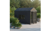Outdoor Dog Kennel Cover with Openings Windproof Dog Kennel Cover with Openings Transparent Tarpaulin for Backyard