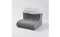 Soft Electric Foot Warmer Electric Foot Warmer Boot Cushioned Heated Boot Padded for Home, Desk, Sofa
