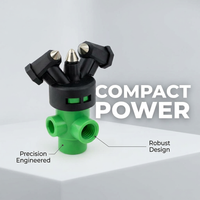 Pressure Spray Nozzle Dry, Core Nozzle Humidification Cooling, Stainless Steel Spray Nozzle for Industrial Cleaning, Dust Removal