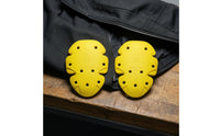 Ventilated Motorcycle Shoulder Pads Hard Plastic Vented Shoulder Protector Textured Surface CE Standard 2 Protector Pads Contoured Shape for Motorcyclists