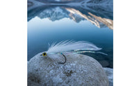Reflective Feather Streamer Flies Hand-Tied Streamer Fly Lightweight Tackle Rust-Resistant for River
