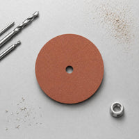 Central Hole Circular Grinding Wheel Abrasive 70 Mm Grinding Wheel Deburring Tool Part Wear Resistant