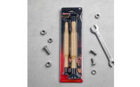 2 Pieces Hand-Operated Valve Lapping Tool Double-Ended Valve Grinder with Suction Cups Slim for Mechanics, DIYers, Engine Maintenance, Garage, Workshop