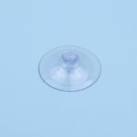 Clear Strong Suction Cup Hook for Kitchen, Heavy Duty Suction Hook with Vacuum Adhesive, Renter Hook, 3.5CM, 1 Hook