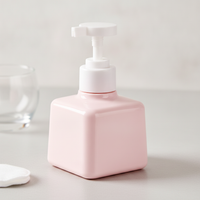Portable Travel Dispenser Bottles for Shampoo, Lotion, and Hand Sanitizer