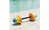 Aquatic Pool Barbells Multicolor Water Barbell Easy to Assemble Swimming Toy for Kids, Children