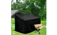 Outdoor Bench Cover Waterproof Patio Bench Cover Weather-Resistant Weatherproof for Garden, Backyard