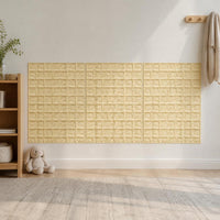 3D Brick Pattern Self-Adhesive Wall Stickers for Room Decor and Renovation