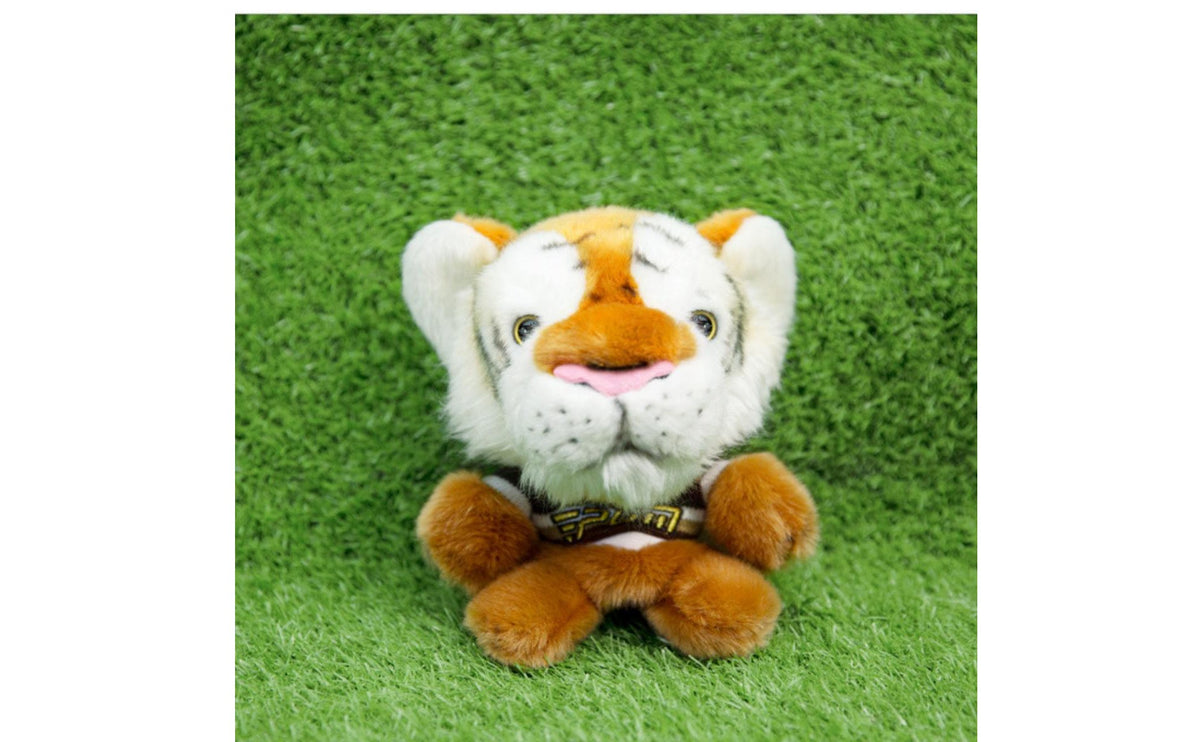 Cartoon Golf Club Cover Closure Fleece Character Golf Headcover Scratch Protection Cartoon Doll Club Cover
