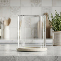 Cylinder Display Case Cylindrical Acrylic Display Box Transparent Storage Box Clear Showcase Transparent for Collectors