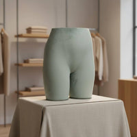 Lingerie Display Mannequin Sturdy Base Female Torso Mannequin Detachable Parts Half Body Display Form with Stand for Tailors, Retail Store, Showroom
