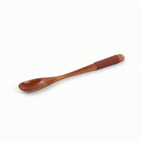 Coffee Spoon with Long Handle Smooth Utensil Natural for Tea Drinkers