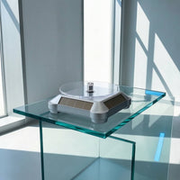 Rotating Display Stand Compact Showcase Base Stable for Retail Stores, Jewelers